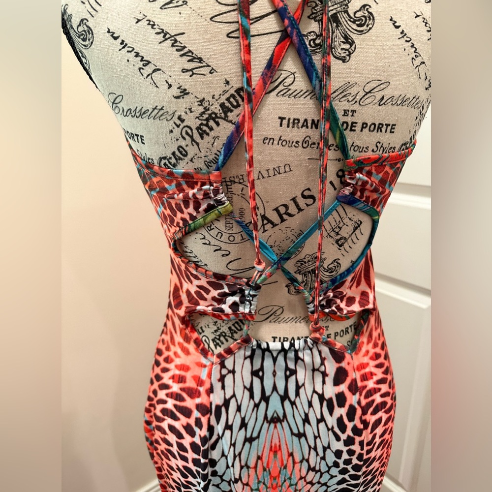 Venus Fun Summer Print Dress - Picture 3 of 4